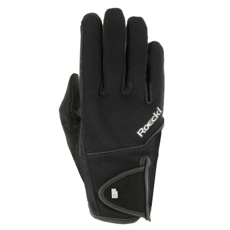 Roeckl Unisex Milano Winter Gloves - Black